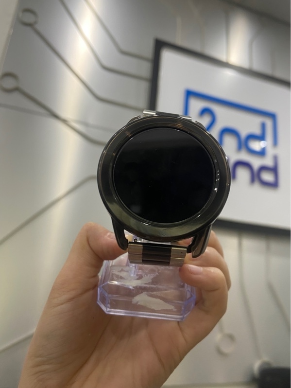 Đồng hồ thông minh Xiaomi Watch S3 - 47mm - Màu đen - Ngoại hình: 97% - Kèm sạc, 1 cặp dây đeo thay thế