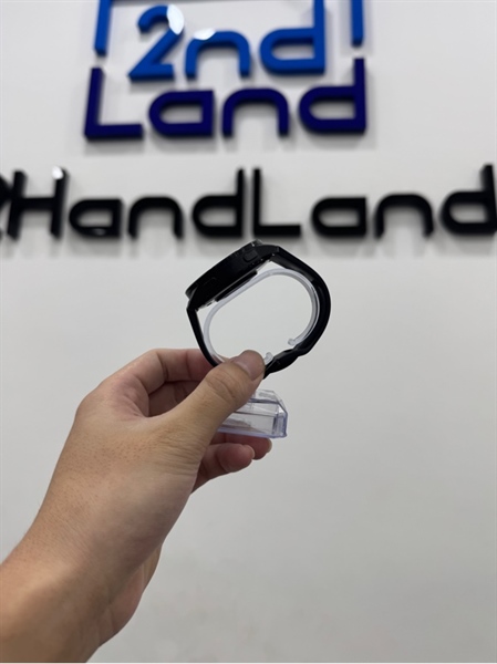 Đồng hồ thông minh Xiaomi Watch S3 - 47mm - Màu đen - Ngoại hình 97% - Màn trầy - Kèm sạc 2