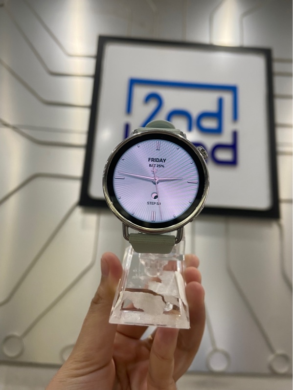 Đồng Hồ Thông Minh Xiaomi Watch S4 - 41mm - Màu bạc - Ngoại hình: 97.5% - Kèm sạc