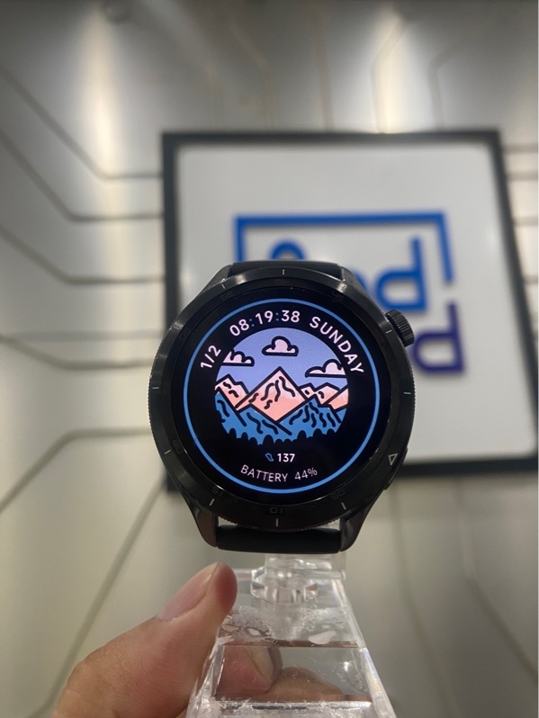 Đồng hồ thông minh Xiaomi Watch S4 - 41mm - Màu đen - Ngoại hình: 97% - Xước thân - Kèm sạc