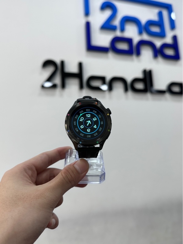 Đồng hồ thông minh Xiaomi Watch S4 - 47mm - Màu đen - Ngoại hình 97% - Kèm sạc
