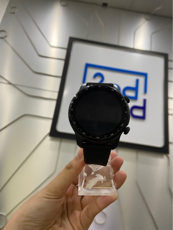 Đồng hồ Tic Watch Pro 3 Ultra - 48mm - GPS - Màu đen - Ngoại hình: 98% - Kèm sạc