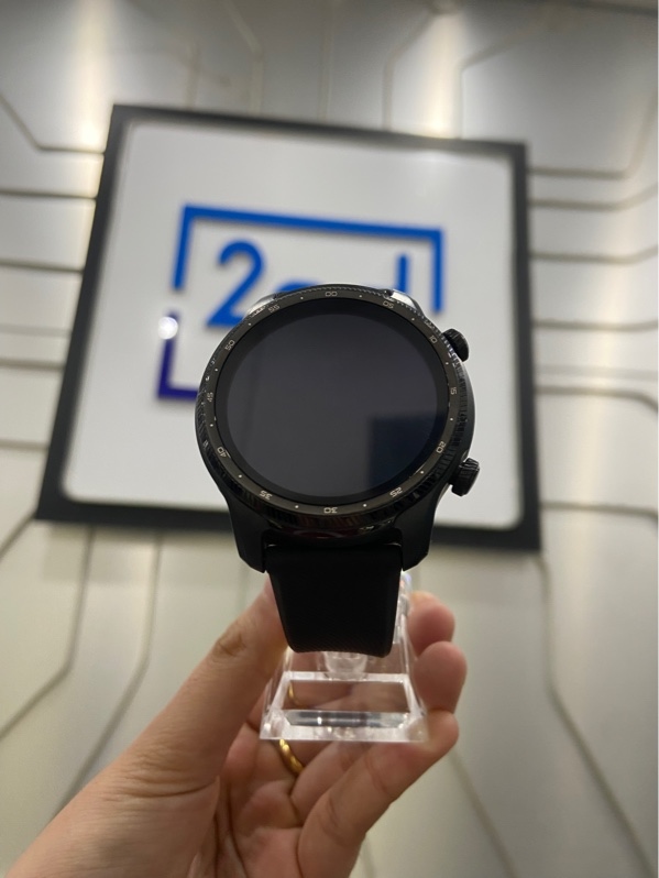 Đồng hồ Ticwatch Pro 3 Ultra - 48mm - GPS - Màu đen - Ngoại hình: 98% - Kèm sạc