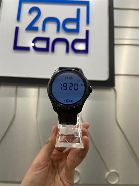 Đồng hồ Ticwatch Pro 5 - Màu đen - Ngoại hình: 98% - Kèm sạc