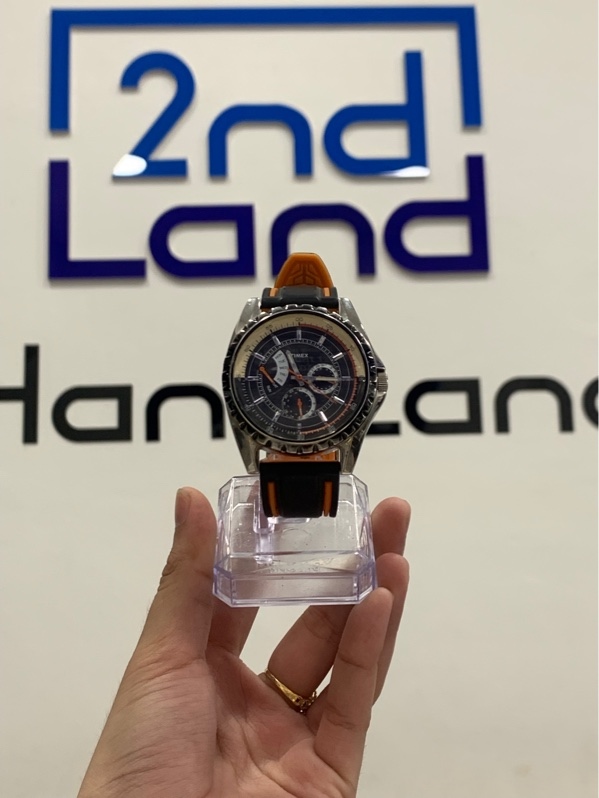 Đồng hồ Timex Sr 920 SW - 42mm - Màu đen - Ngoại hình: 97% - Body