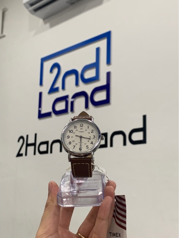Đồng hồ Timex TWG019100 - Màu bạc - Ngoại hình: 98% - Fullbox