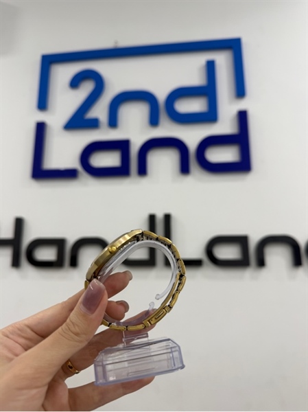 Đồng hồ Tissot 1853 - Model T033410B - Màu vàng - Ngoại hình 96% - Trầy nặng, dây thay cũ trầy - Body 1