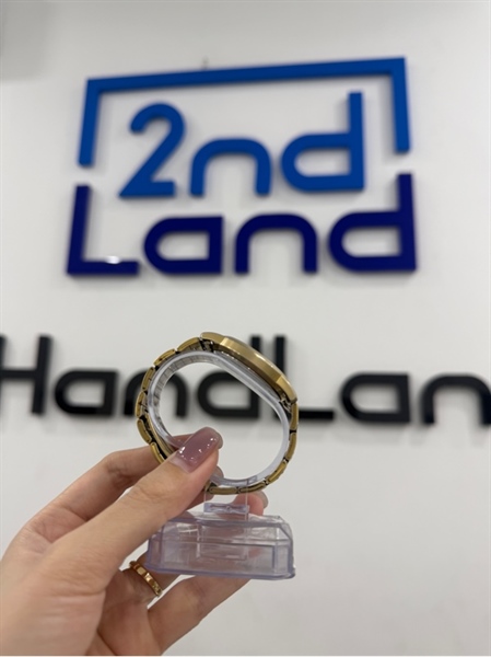 Đồng hồ Tissot 1853 - Model T033410B - Màu vàng - Ngoại hình 96% - Trầy nặng, dây thay cũ trầy - Body 2