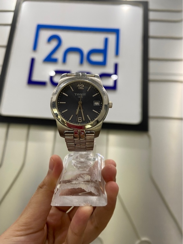 Đồng hồ Tissot 1853 PR50 Quartz J376/476K - Size 38mm - Màu bạc - Ngoại hình: 97% - Xước nhiều - Body