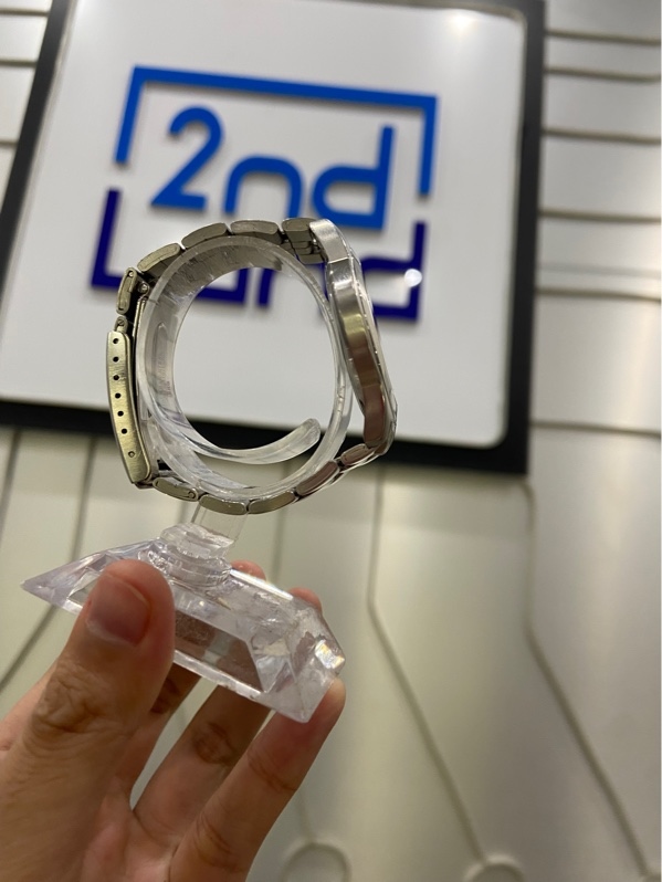 Đồng hồ Tissot 1853 PR50 Quartz J376/476K - Size 38mm - Màu bạc - Ngoại hình: 97% - Xước nhiều - Body