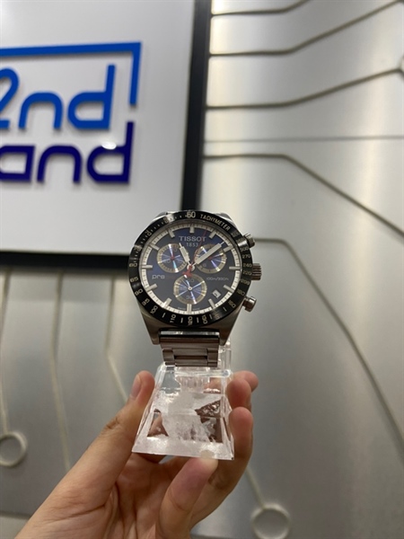 Đồng hồ Tissot 1853 PRS516 T044.417.21.041.00 - Màu bạc - Ngoại hình: 98% - Body