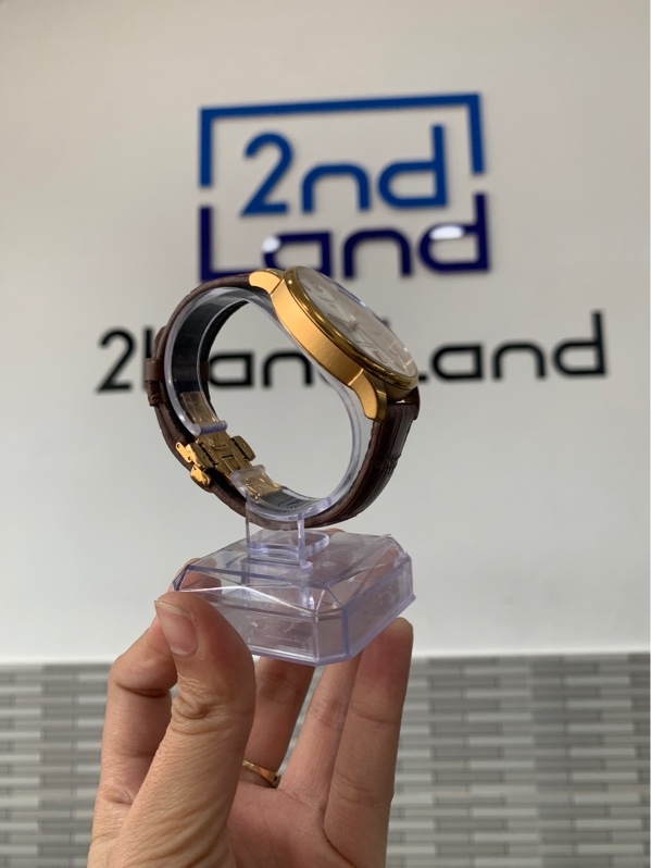 Đồng hồ Tissot Chemin Des Tourelles Automatic - Màu vàng trắng - Ngoại hình: 98% - Fullbox