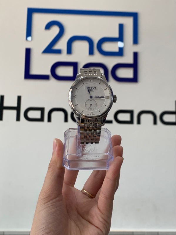 Đồng hồ Tissot Le Locle Automatic Petite Seconde - Màu bạc - Ngoại hình: 97% - Box