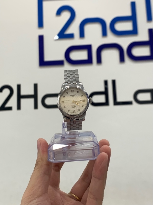 Đồng hồ Tissot Le Locle automatic T006.207.11.036.00 - Màu bạc - Ngoại hình: 97% - Trầy viền - Box