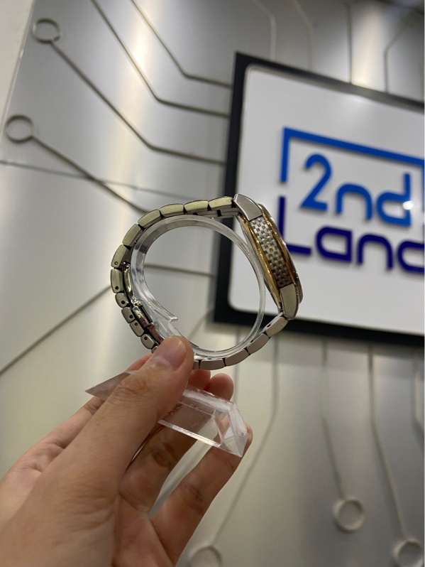 Đồng Hồ Tissot Luxury Powermatic 80 T086.407.22.067.00 - 41mm - Màu đen bạc - Ngoại hình: 98% - Body