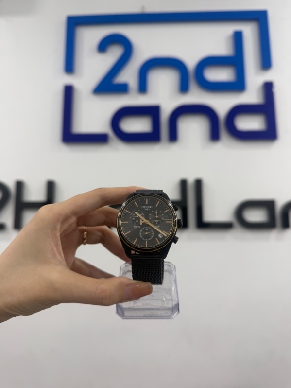 Đồng hồ Tissot PR 100 41mm T101.417.23.061.00 - Màu đen - Ngoại hình 98% - Trầy lưng , trầy viền nhẹ - Fullbox