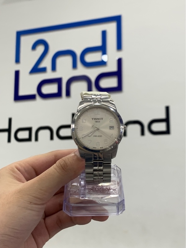 Đồng hồ Tissot PR 100 Quartz - Màu bạc - Ngoại hình: 97% - Body