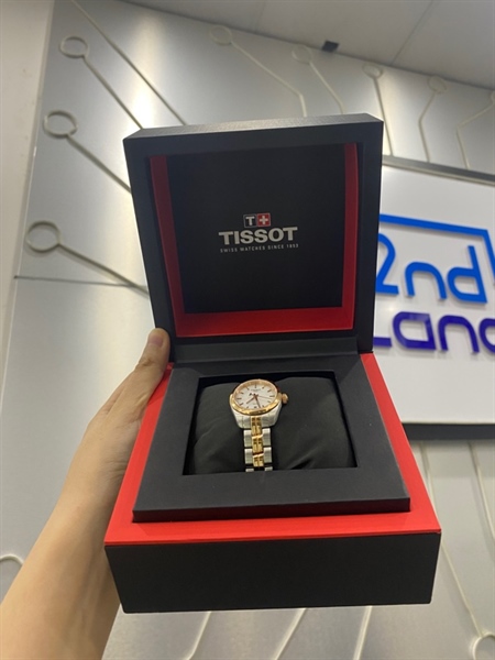 Đồng hồ Tissot PR 100 T1010102211101 - Màu bạc - Ngoại hình: 98% - Box ( kèm mắt) 1