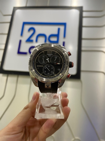 Đồng hồ Tissot PRS 330 T076 417.17.057.00 - Màu bạc - Ngoại hình: 97% - Xước viền, cấn nhẹ - Body