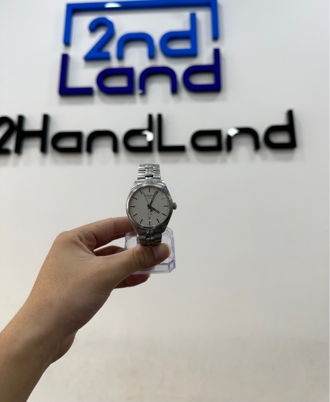 Đồng Hồ Tissot T-Classic Nam T101.410.11.031.00 - 39mm - Màu bạc - Ngoại hình 97% - Body