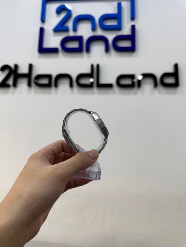 Đồng Hồ Tissot T-Classic Nam T101.410.11.031.00 - 39mm - Màu bạc - Ngoại hình 97% - Body