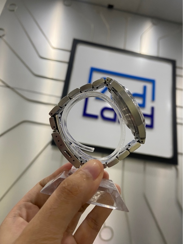 Đồng hồ Tissot T-Classic PR 100 Automatic - Màu bạc - Ngoại hình: 97% - Xước sườn, lưng, dây đeo - Body