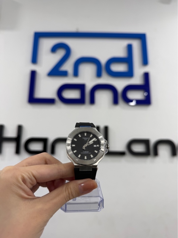 Đồng hồ Tissot T-Race Powermatic 80 automatic - 41mm - Màu bạc - Ngoại hình 98% - FullBox