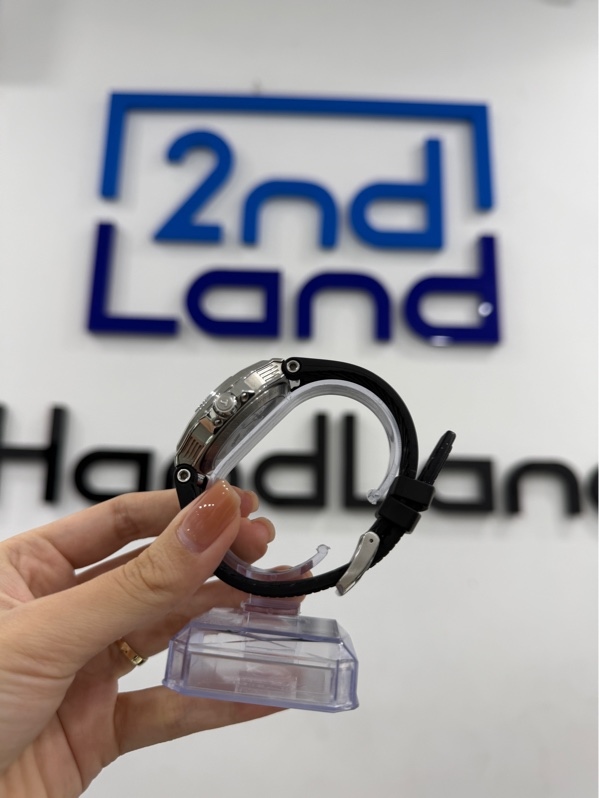 Đồng hồ Tissot T-Race Powermatic 80 automatic - 41mm - Màu bạc - Ngoại hình 98% - FullBox