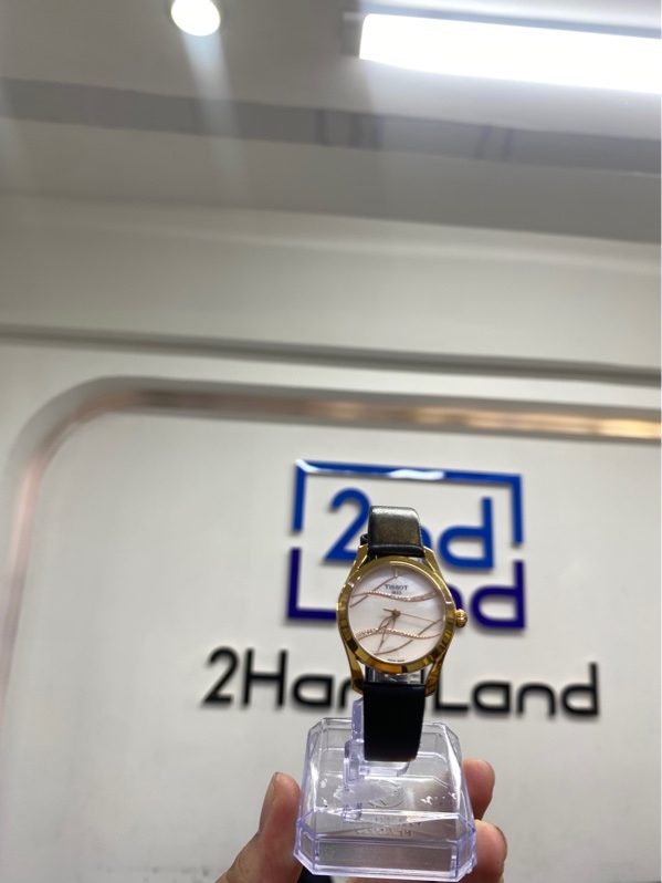 Đồng hồ Tissot T-Wave Diamond (mã T112.210.36.111.00) - 30mm - Màu bạc - Ngoại hình 97% - Body