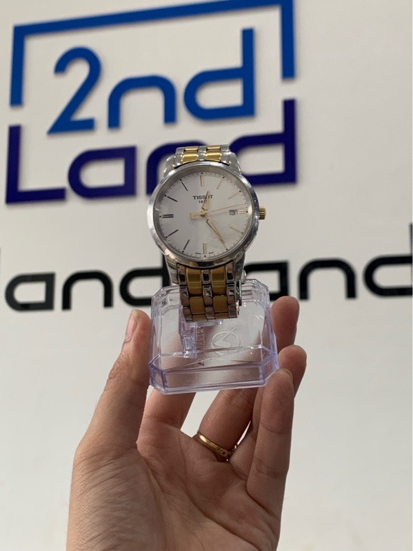 Đồng hồ Tissot T033410B - Màu bạc - Ngoại hình: 97% - Body