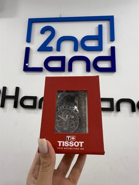Đồng hồ Tissot T039417 - Màu bạc - Ngoại hình 97% - Viền trầy nhiều - Kèm Box , thẻ , sổ