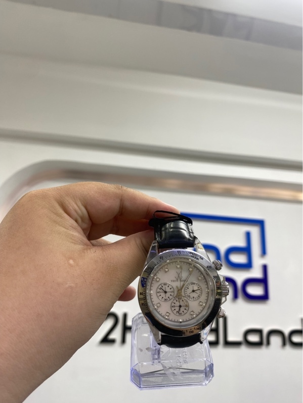 Đồng hồ ToyWatch Chronograph - 40mm - Màu bạc - Ngoại hình 98% - Body