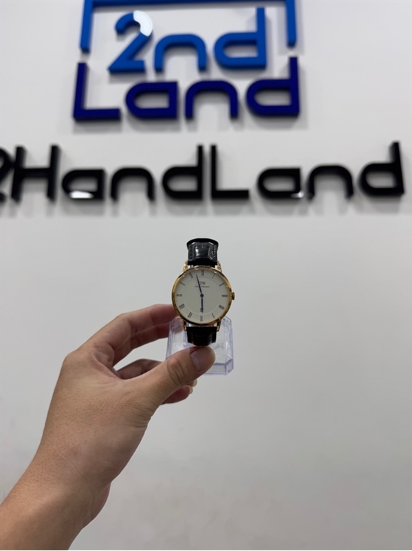 Đồng hồ Unisex Daniel Wellington DW00100084 - 38mm - Màu vàng - Ngoại hình 97% - Body