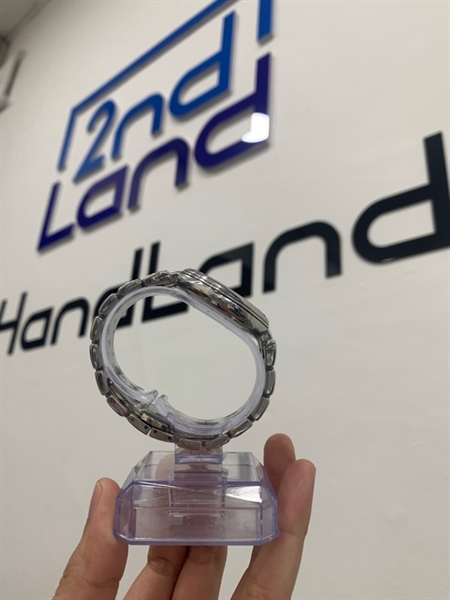 Đồng hồ Versace KHAI Swiss Quartz Medusa - 38mm - Màu bạc - Ngoại hình: 97% - Box, kèm mắt nối 1