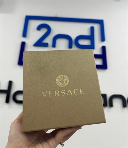 Đồng hồ Versace Palazzo Empire Red Women's Watch, VECQ00418 - Màu đỏ - Ngoại hình 97%, không có tem chống hàng giả - FullBox có thẻ 1