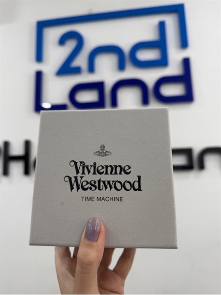 Đồng hồ Vivienne Westwood 23 (VV208SRSR) - Màu bạc - Ngoại hình 98% - FullBox