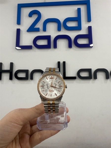 Đồng hồ Vivienne Westwood 23 (VV208SRSR) - Màu bạc - Ngoại hình 98% - FullBox 1