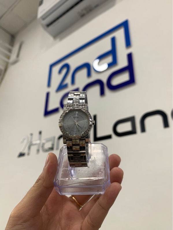 Đồng hồ Women's Citizen Eco-drive - Màu bạc - Ngoại hình: 97% - Trầy body - Body