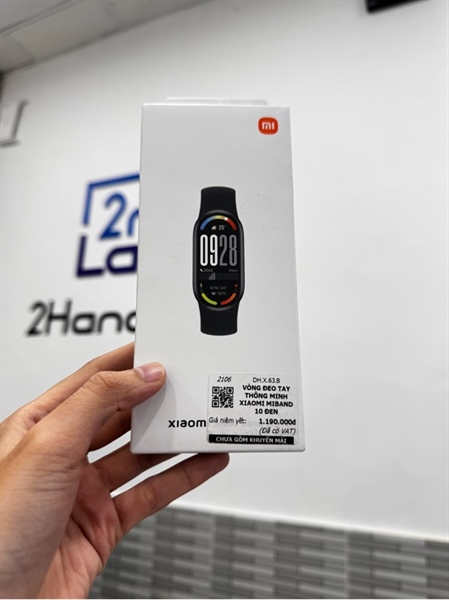 Đồng hồ Xiaomi Band 10 - Màu đen - Newseal