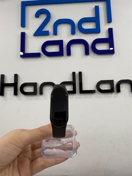 Đồng hồ Xiaomi Band 9 (M2345B1) - Màu đen - Ngoại hình 98% - Kèm sạc