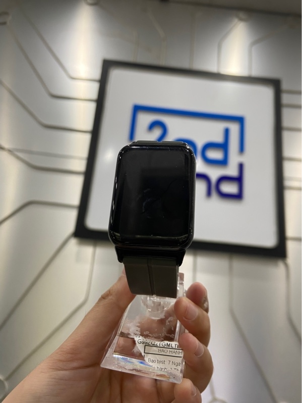 Đồng hồ Xiaomi Band 9 Pro - Màu đen - Ngoại hình: 97% - Màn trầy nhiều - Kèm sạc