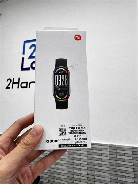Đồng hồ Xiaomi Mi Band 10 - Màu đen - Newseal