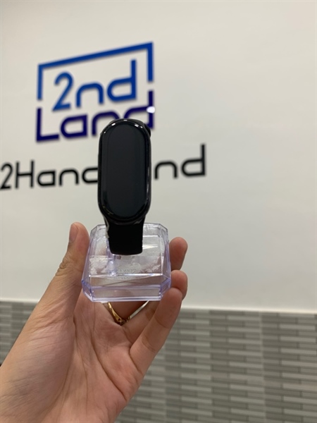 Đồng hồ Xiaomi Mi Band 10 - Màu đen - Ngoại hình: 98% - Màn xước mèo - Box