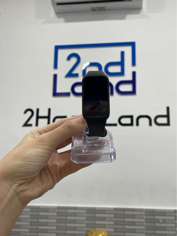 Đồng hồ Xiaomi mi band 9 active - Màu đen - Ngoại hình: 98% - Kèm sạc