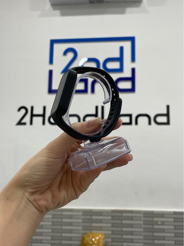 Đồng hồ Xiaomi mi band 9 active - Màu đen - Ngoại hình: 98% - Kèm sạc