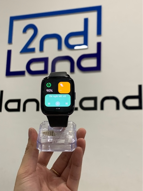 Đồng hồ Xiaomi redmi watch 3 active - 46mm - Màu đen - Ngoại hình: 97% - Body + mặt trầy xước, đứt dây đeo - Kèm sạc