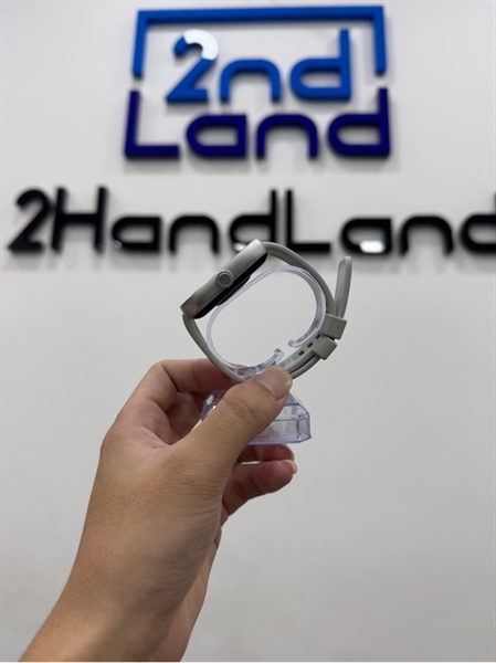 Đồng hồ Xiaomi Redmi Watch 4/47.5mm - Màu bạc - Ngoại hình 98% - Kèm sạc 2