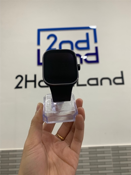 Đồng hồ Xiaomi Redmi Watch 4 - Màu đen, Ngoại hình: 98% - Body, kèm sạc + ốp