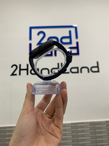 Đồng hồ Xiaomi Redmi Watch 4 - Màu đen, Ngoại hình: 98% - Body, kèm sạc + ốp 2