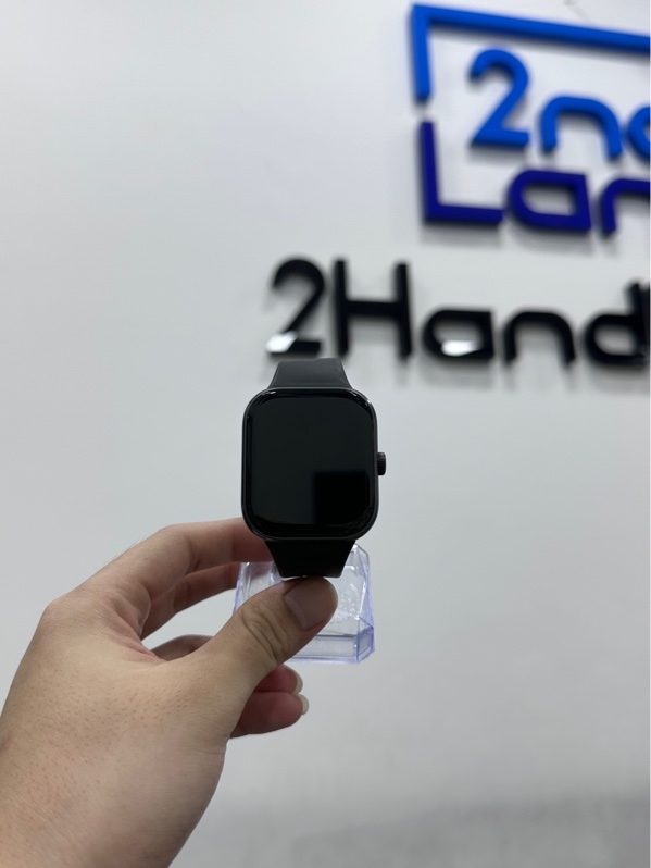 Đồng hồ Xiaomi Redmi watch 5 - 47.5 mm - Màu đen - Ngoại hình 97.5% - Kèm box + Sạc